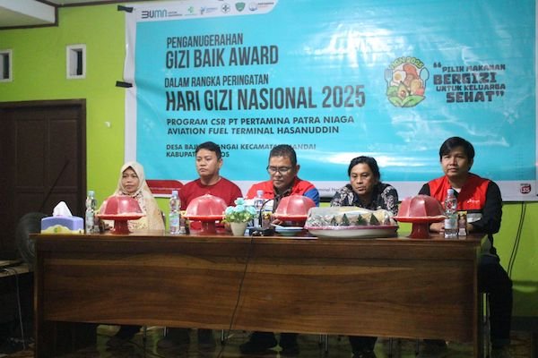Pertamina Sulawesi Gelar Gizi Baik Award