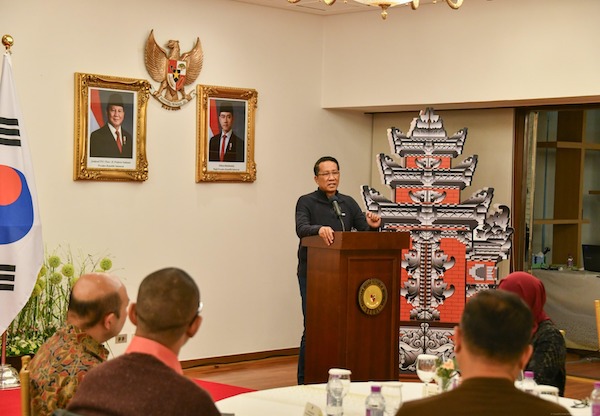 Menkumham Supratman Andi Agtas Kunjungi Korsel, Bahas Perlindungan Hukum bagi WNI
