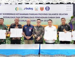 Tantangan Ketahanan Pangan Sulsel, Sekprov Dorong Kemandirian dan Swasembada Pangan