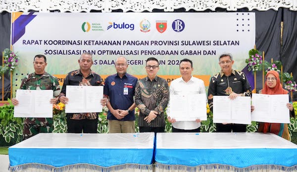 Tantangan Ketahanan Pangan Sulsel, Sekprov Dorong Kemandirian dan Swasembada Pangan