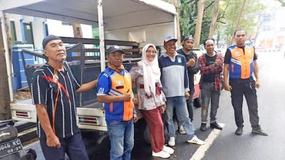 PD Parkir Makassar Raya Jaga Kelancaran Festival Jappa Jokka