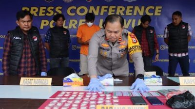 Polisi Tangkap Pengedar Obat Terlarang di Luwu, 255 Tablet Tramadol Disita