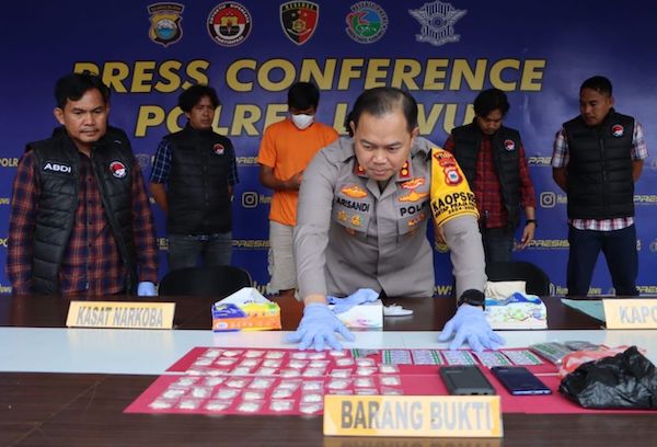 Polisi Tangkap Pengedar Obat Terlarang di Luwu, 255 Tablet Tramadol Disita