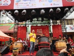 Danny Pomanto Rayakan Cap Go Meh Terakhir Sebagai Wali Kota Makassar