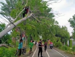 Cegah Risiko Bencana, Polres Jeneponto Sigap Amankan Wilayah Rawan