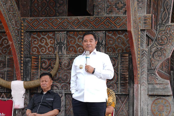 Pj Gubernur Sulbar Dorong Tabang Jadi Sentra Kopi dan Cabai