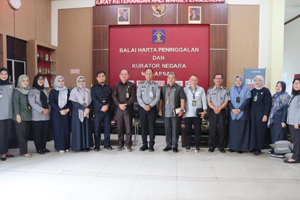 Kanwil Kemenkumham Sulsel Apresiasi Sinergi BHP dan PN Makassar
