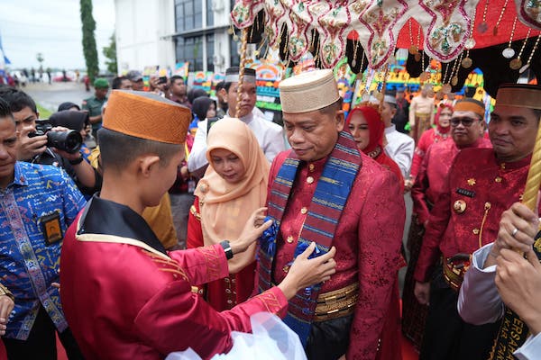 HUT Takalar, Pj Gubernur Sulsel Ajak Semua Pihak Tingkatkan Sinergi dan Inovasi