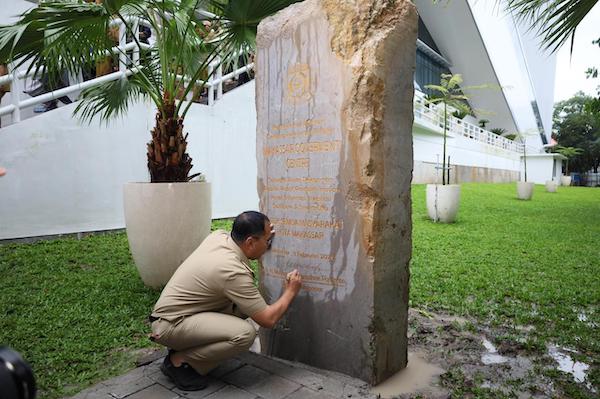 Sempat Menuai Polemik, Makassar Government Center Kini Diresmikan