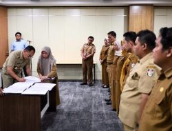 Pelantikan Perdana di MGC, Danny Pomanto Ingatkan Profesionalitas Pejabat Fungsional