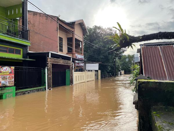 Cuaca Ekstrem, 2 Kecamatan Ini Terendam Banjir!