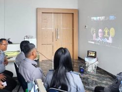 Penyuluh Hukum Kanwil Kemenkum Sulsel Ikuti Pelatihan Paralegal Kadarkum