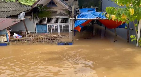 4000 KK Terdampak Banjir Ekstrem di Maros