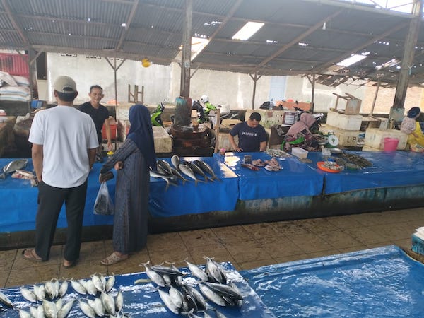 Harga Ikan di Bulukumba Melonjak Akibat Cuaca Buruk