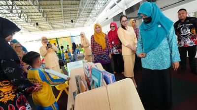 Perpustakaan Ibu dan Anak Sulsel Hadirkan Fasilitas Literasi-Edukasi Gratis