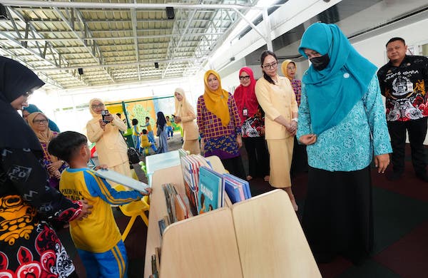 Perpustakaan Ibu dan Anak Sulsel Hadirkan Fasilitas Literasi-Edukasi Gratis