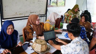 Kanwil Kemenkum Sulsel Dampingi Pendaftaran Paralegal Justice Award di Barru