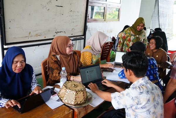 Kanwil Kemenkum Sulsel Dampingi Pendaftaran Paralegal Justice Award di Barru