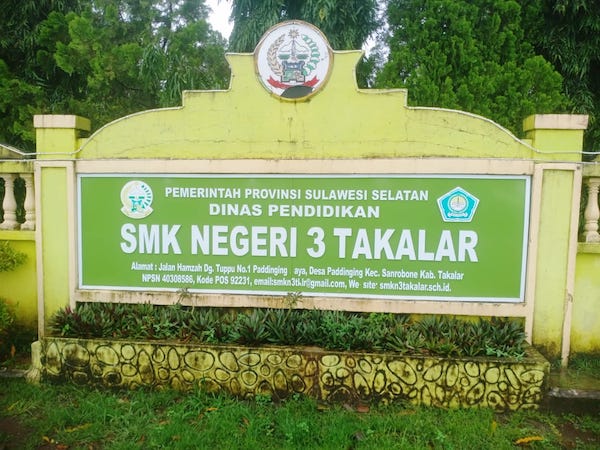 Begini Nasib Eks Kepala Sekolah SMKN 3 Takalar Usai Dinonaktifkan!