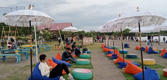 Cerita Pantai Hadirkan Suasa Baru dan Menu Baru di Pantai Bosowa!
