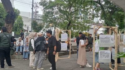 Komunitas Aksanila Gelar Pameran Ekspedisi Banda Neira di Makassar