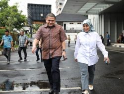 Jaga Stamina Jelang Pembekalan di Magelang, Appi-Aliyah Jalani Tes Kesehatan