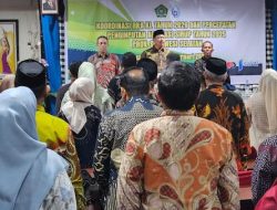 Buka Rakor RKA-KL 2025, Kakanwil Kemenag Sulsel Minta Satker Dulang Prestasi