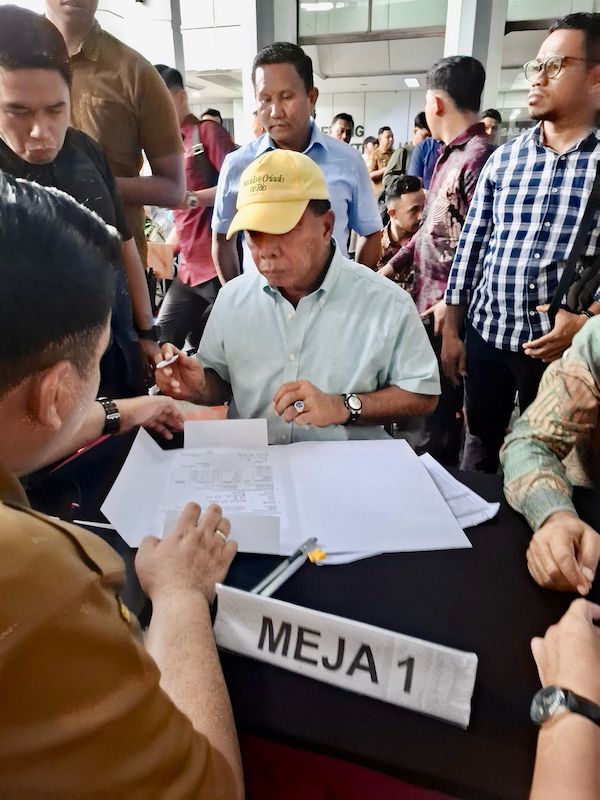Jelang Pelantikan, Andi Utta dan Edy Manaf Ikuti Pemeriksaan Kesehatan
