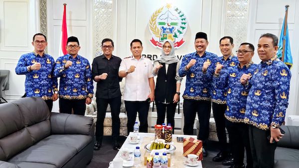 Kemenag Temui Ketua DPRD Sulsel, Koordinasi Program Pendidikan Keagamaan