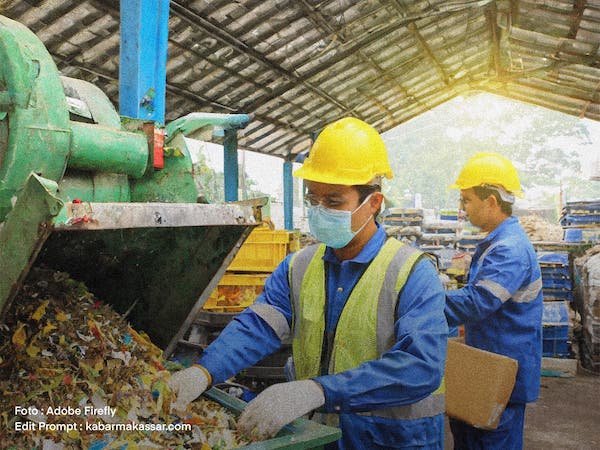 PT Citaglobal Environment Akan Bangun Pembangkit Listrik Berbasis Sampah di Sulsel