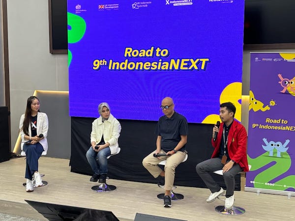 Akselerasi Talenta Digital, Telkomsel Gelar Road to 9th IndonesiaNEXT di Unhas