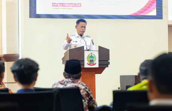 Prof Fadjry Djufry Dukung FPK Sulsel, Memupuk Persatuan dalam Keberagaman