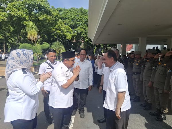 Jabatan Pj Bupati Bantaeng Berakhir, Andi Abubakar Minta Pamit