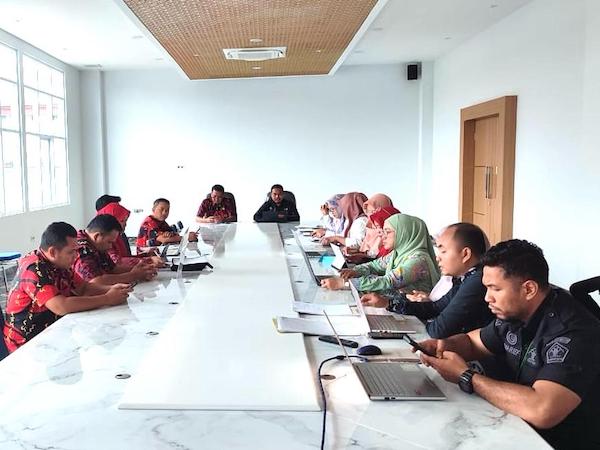 Kanwil Kemenkumham Sulsel Harmonisasi Dua Ranperkada Kabupaten Gowa