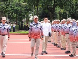 Kakanwil Kemenkum Sulsel Ikuti Pelatihan Future Leadership Berbasis Nilai Kebangsaan