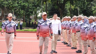 Kakanwil Kemenkum Sulsel Ikuti Pelatihan Future Leadership Berbasis Nilai Kebangsaan