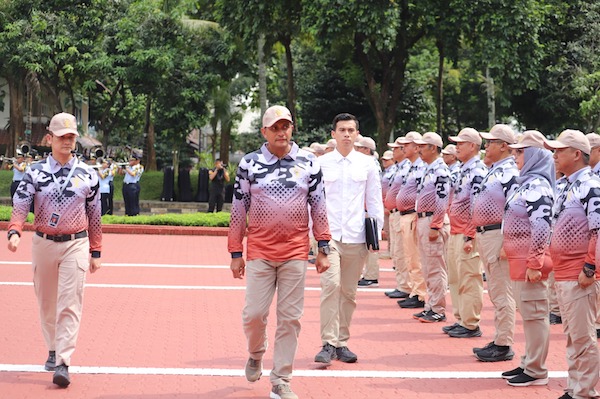 Kakanwil Kemenkum Sulsel Ikuti Pelatihan Future Leadership Berbasis Nilai Kebangsaan