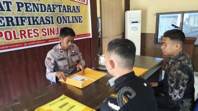 Polres Sinjai Buka Layanan Pendaftaran Calon Anggota Polri!