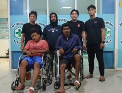 Melawan Saat Ditangkap, 2 Pelaku Curanmor Asal Jeneponto Ditembak Polisi