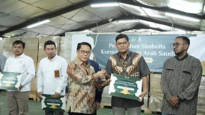 Jelang Ramadan, Kemenag Distribusikan Kurma dari Raja Salman