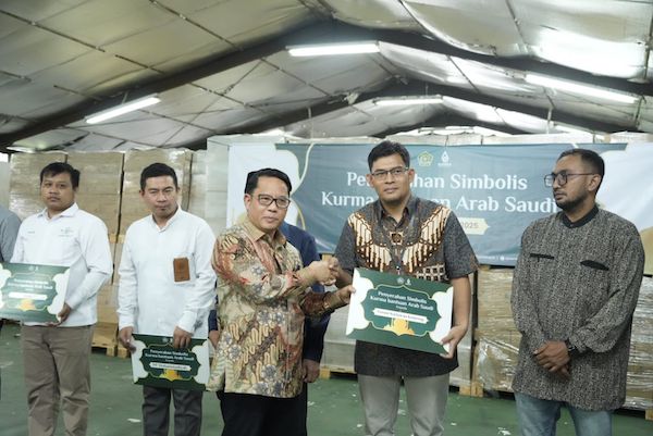 Jelang Ramadan, Kemenag Distribusikan Kurma dari Raja Salman