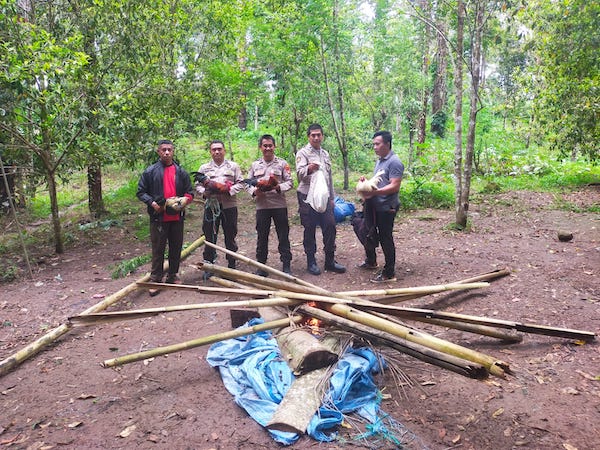 Polisi Gerebek Arena Sabung Ayam di Bulukumba, Pelaku Kabur