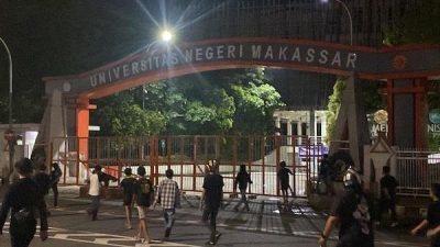 6 Mahasiswa Bentrok dengan Warga Saat Aksi Depan UNM Dipulangkan Polisi