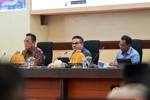 Tindak Lanjut Inpres Nomor 1 Tahun 2025, Pemprov Sulsel Fokus Penyesuaian Anggaran