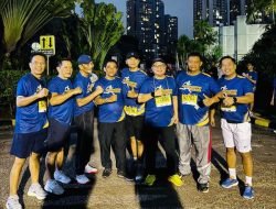 Pengayoman Run 2025: Kemenkum Sulsel Dukung Indonesia Sehat dan Produktif