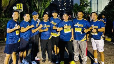 Pengayoman Run 2025: Kemenkum Sulsel Dukung Indonesia Sehat dan Produktif