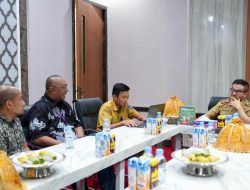 Jufri Rahman Terima Tim ICRAF, Bahas Peta Jalan Ekonomi Hijau Sulsel