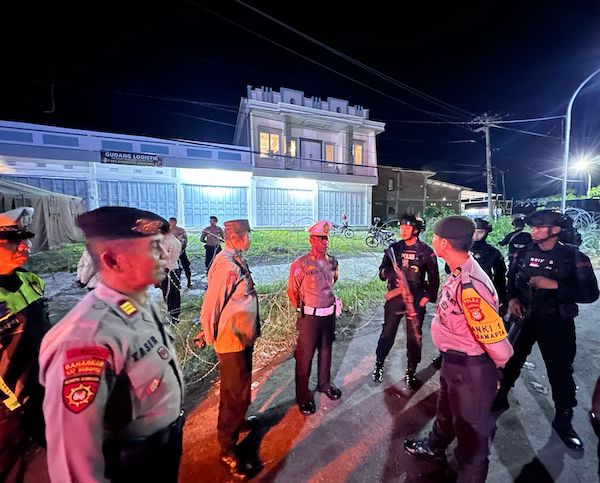 Pasca Putusan MK, Polres Jeneponto Gencarkan Patroli di Sejumlah Lokasi Obyek Vital