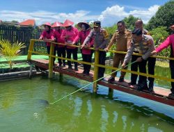 Tingkatkan Ketahanan Pangan, Polres Jeneponto Launching Program Penguatan Pekarangan