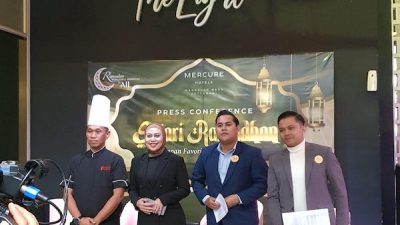 Mercure Makassar Nexa Pettarani Hadirkan 150 Menu Berbuka Puasa
